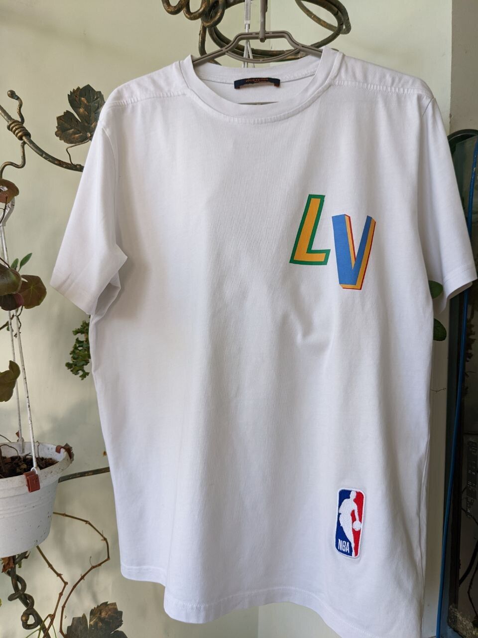 lv nba t shirt