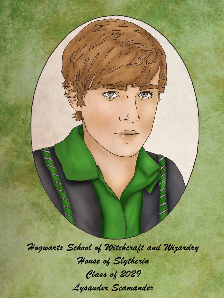 lysander scamander