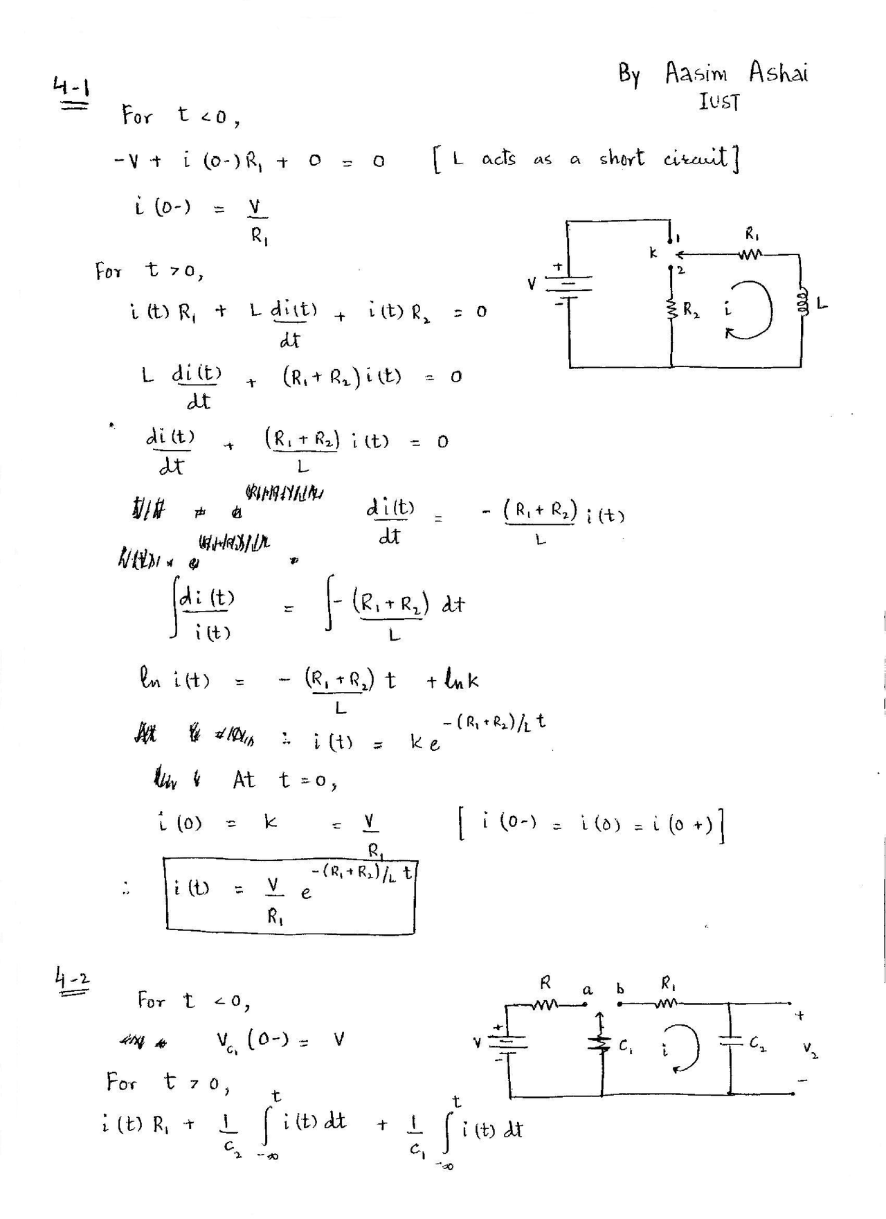 m e van valkenburg network analysis pdf