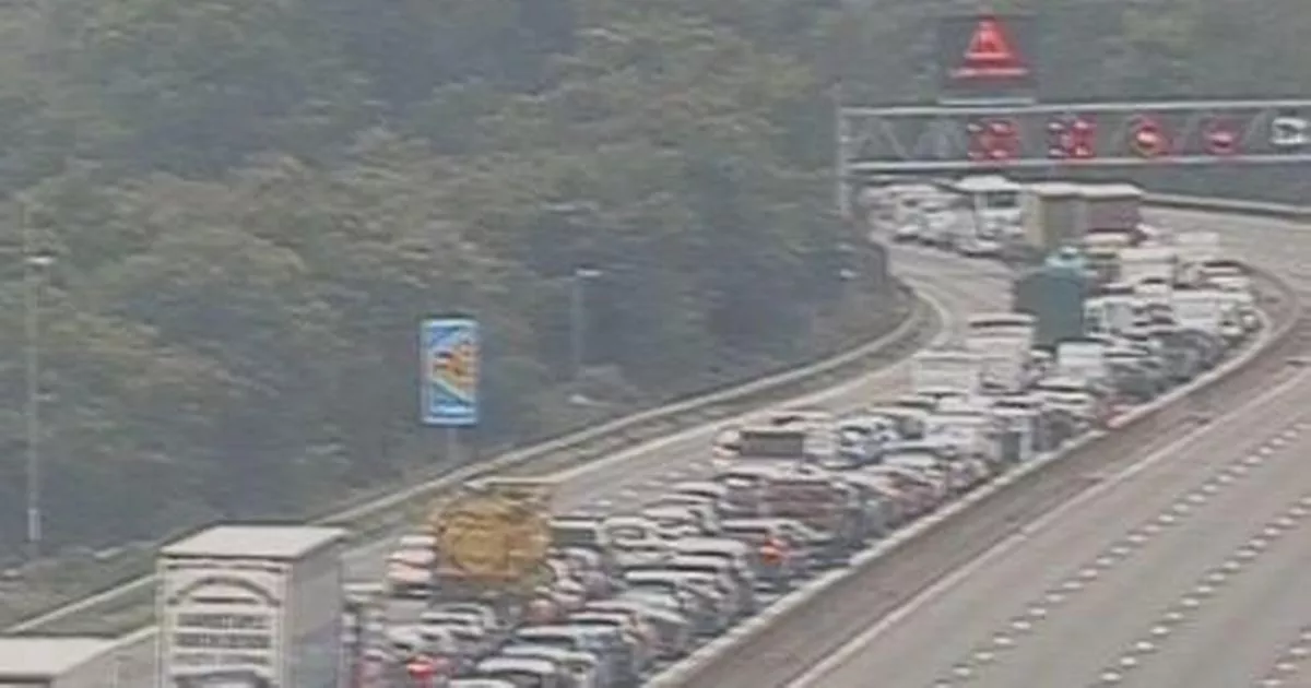 m3 traffic update live