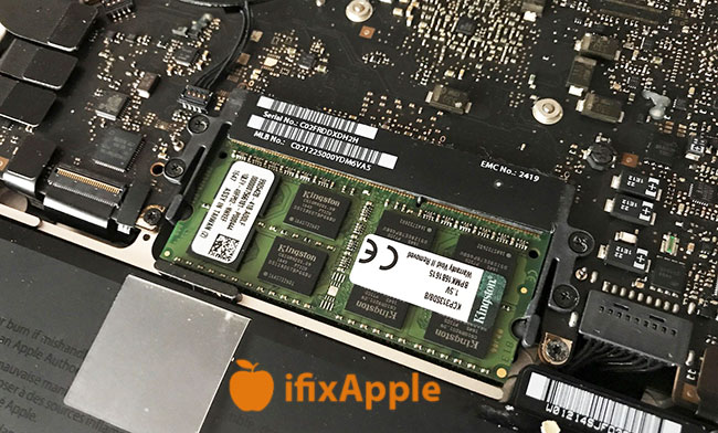 macbook air ram replacement