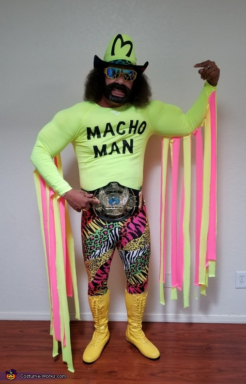 macho man outfit