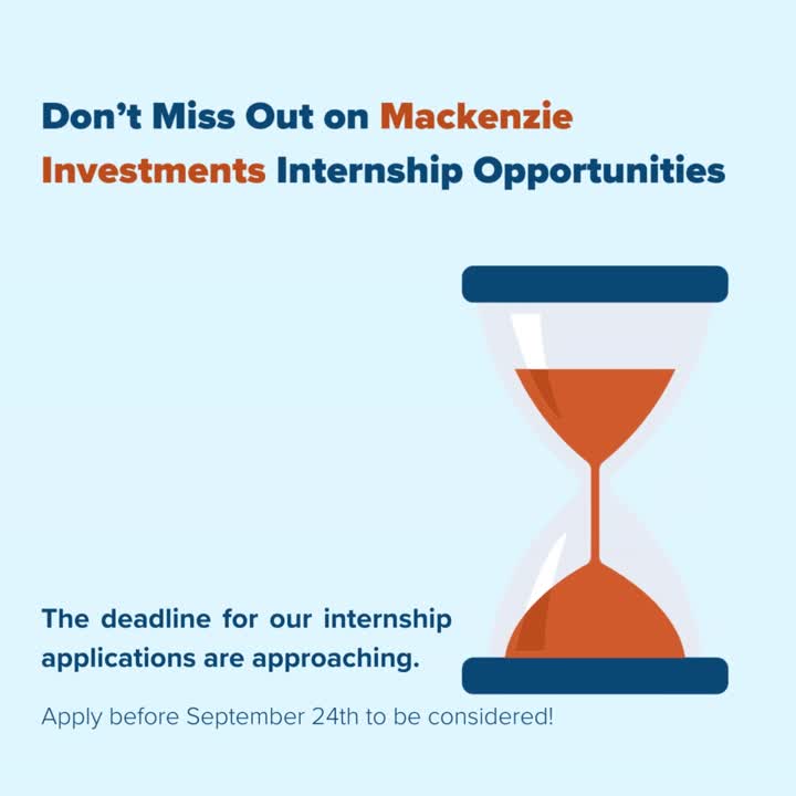 mackenzie investments internship