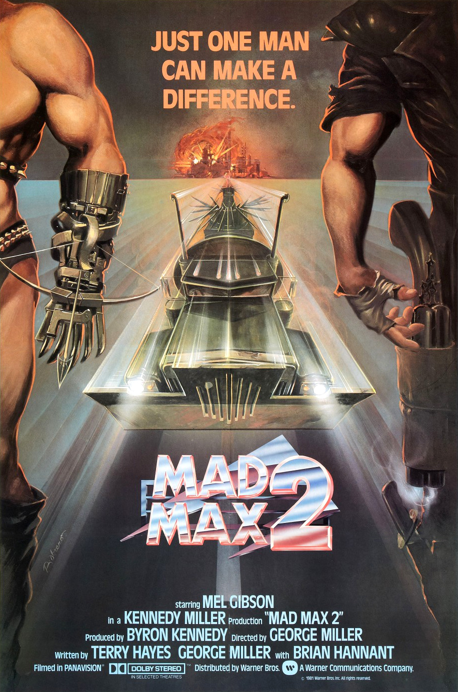mad max 2 the road warrior full movie