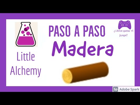 madera little alchemy