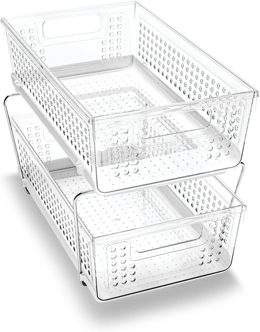 madesmart 2 tier organizer