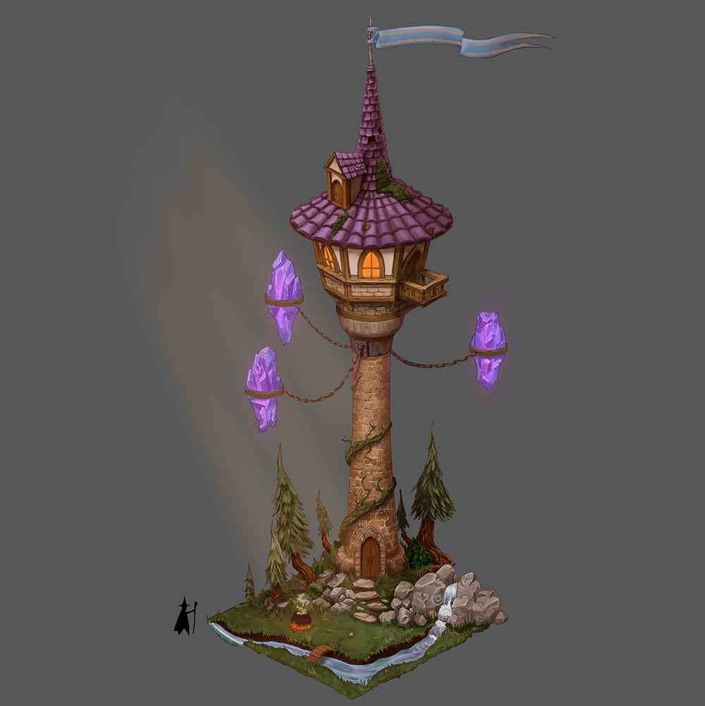 mage tower