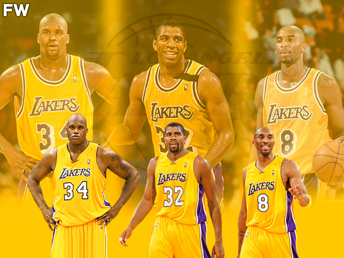 magic johnson teammates