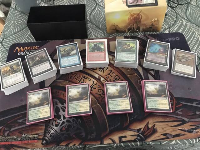 magic the gathering battle box