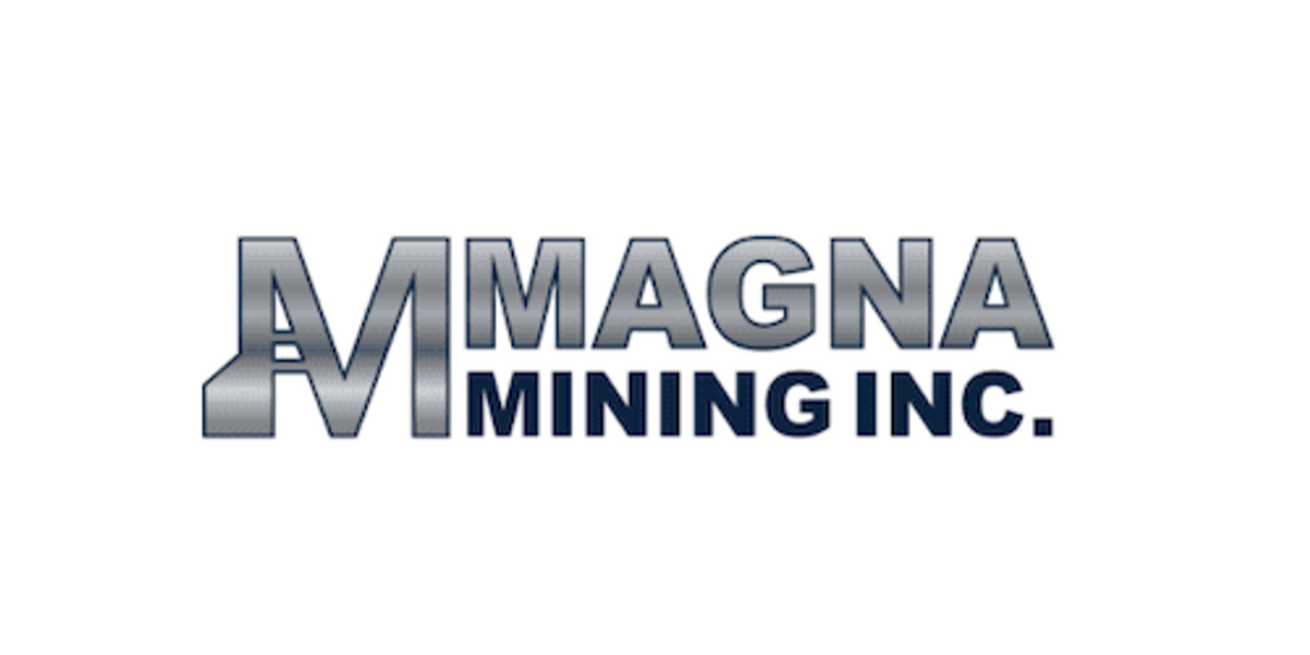 magna mining stock price