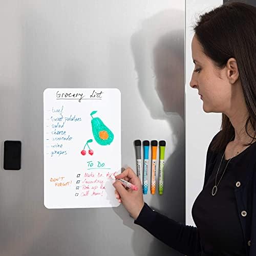 magnetic dry erase whiteboard for fridge