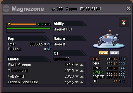 magnezone best moveset