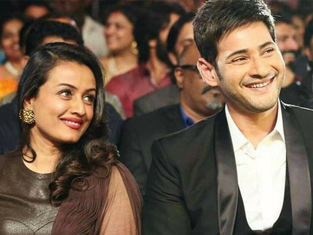 mahesh babu and wife age difference