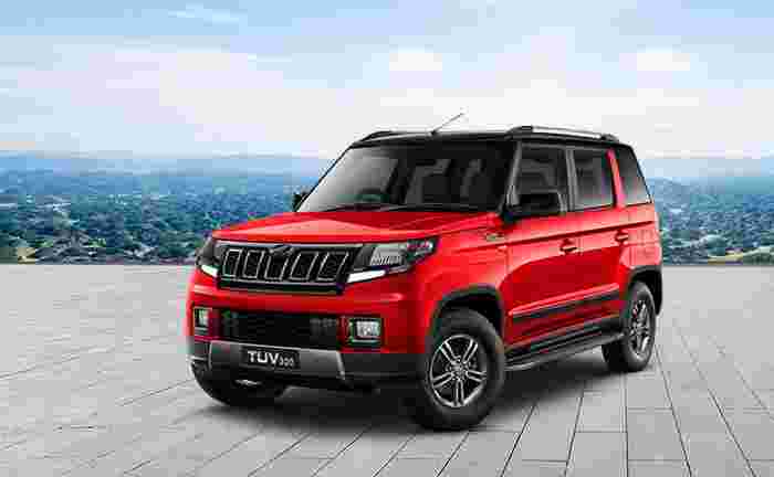 mahindra tuv 300 price in india