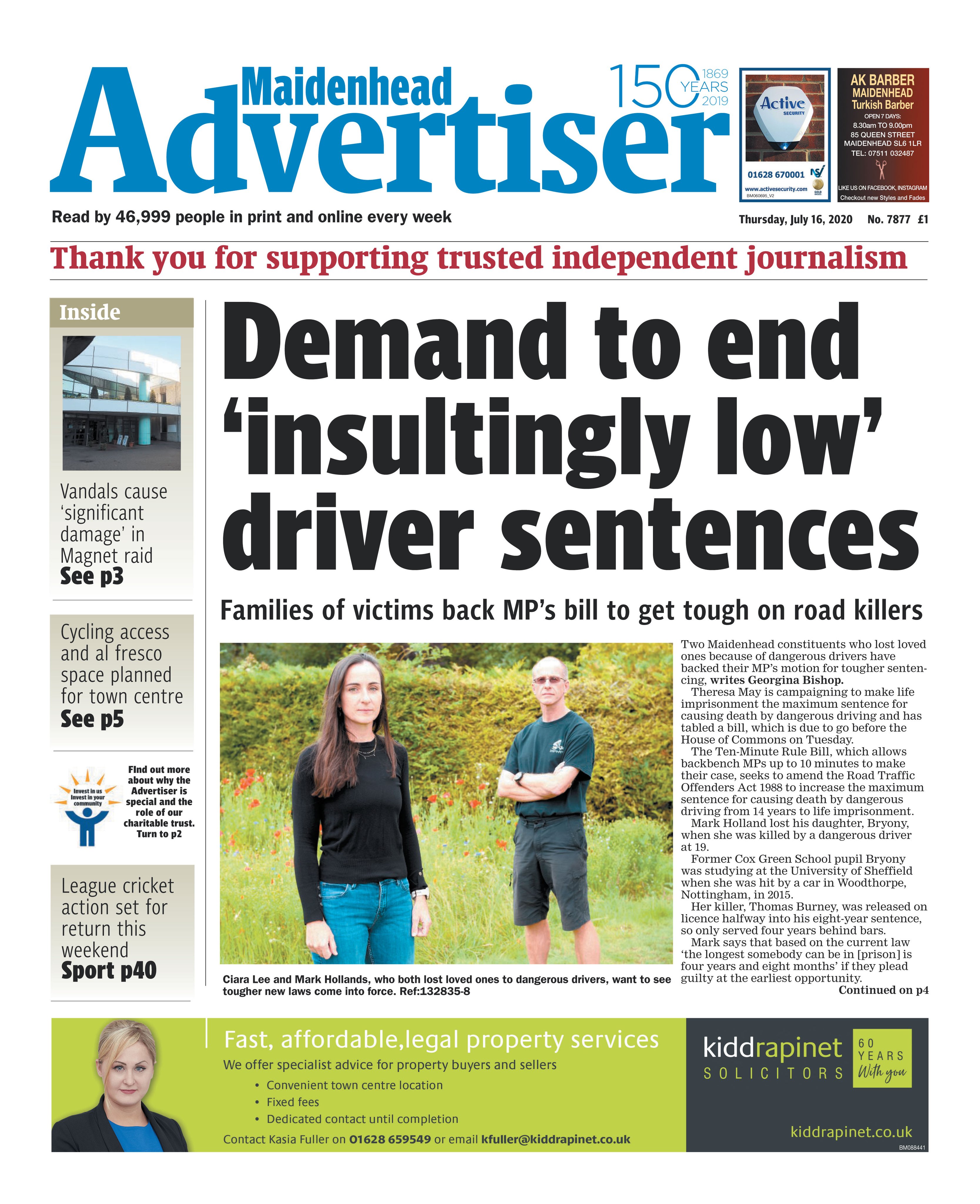 maidenhead advertiser