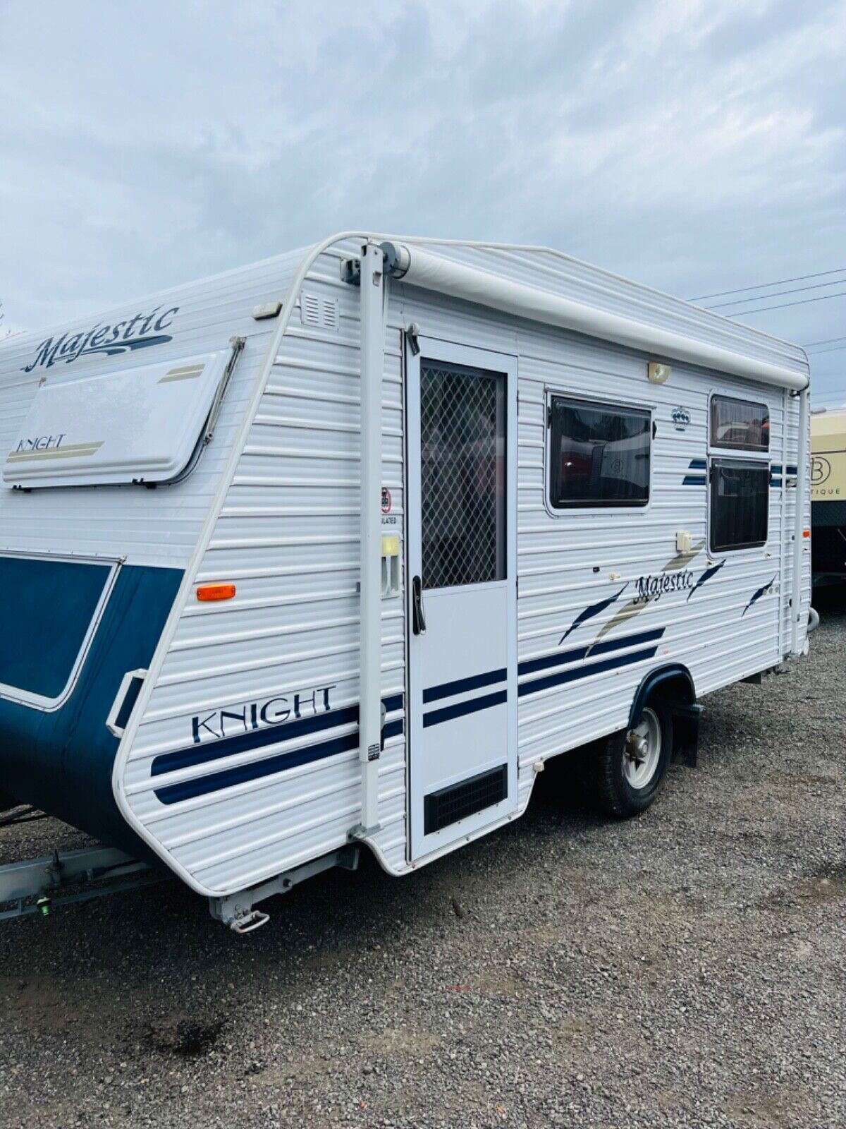 majestic knight caravan for sale