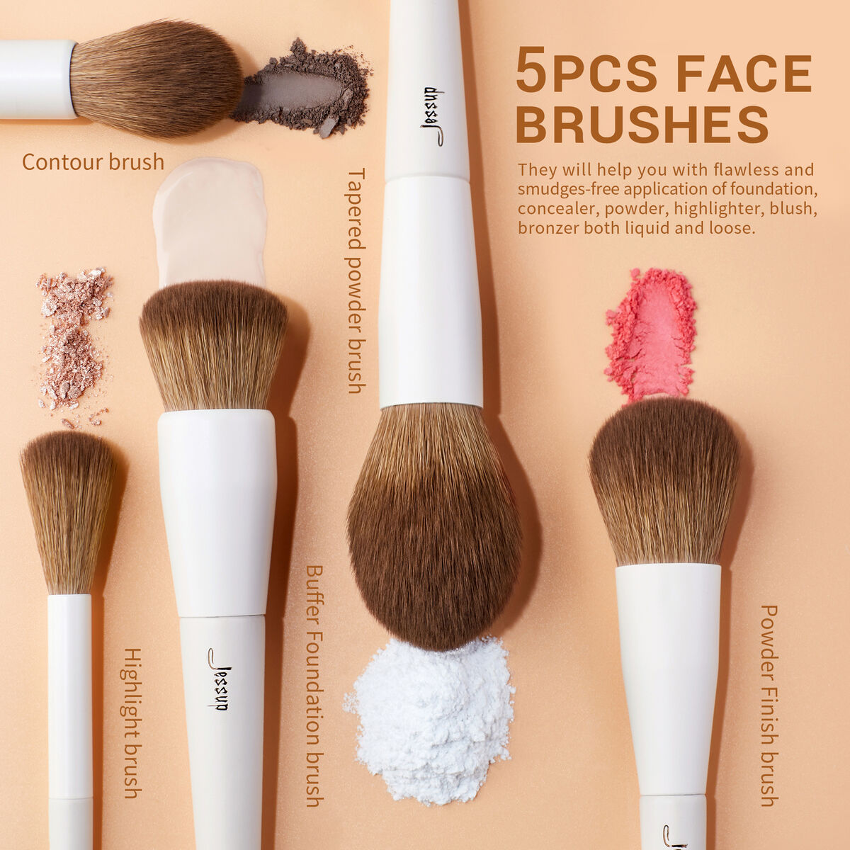 makeup brushes jessup