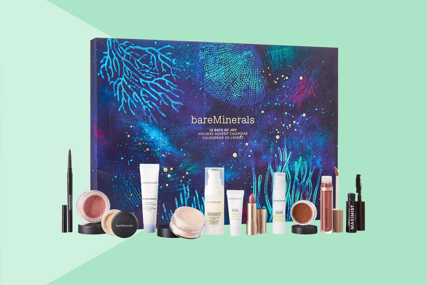 makeup christmas calendar