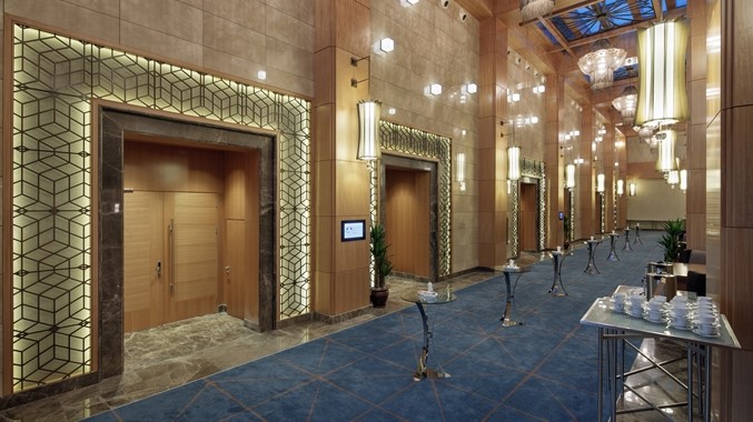 malatya hilton otel hamam