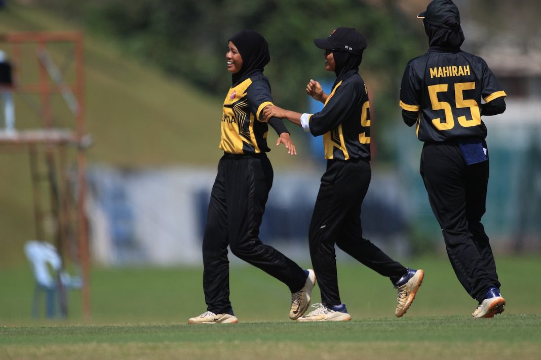 malaysia national cricket team vs nepal national cricket team timeline