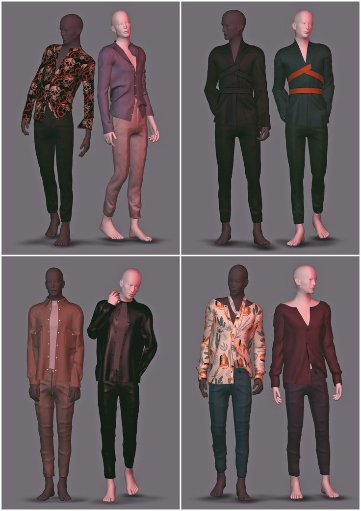 male outfits sims 4