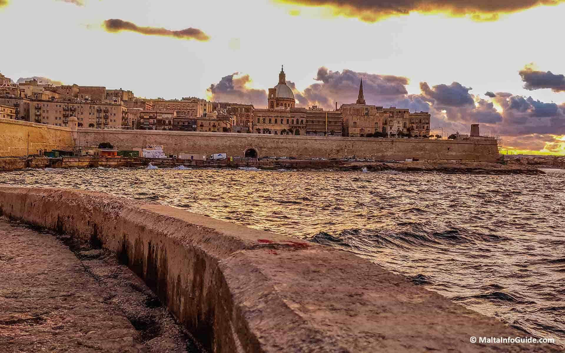 malta weather january