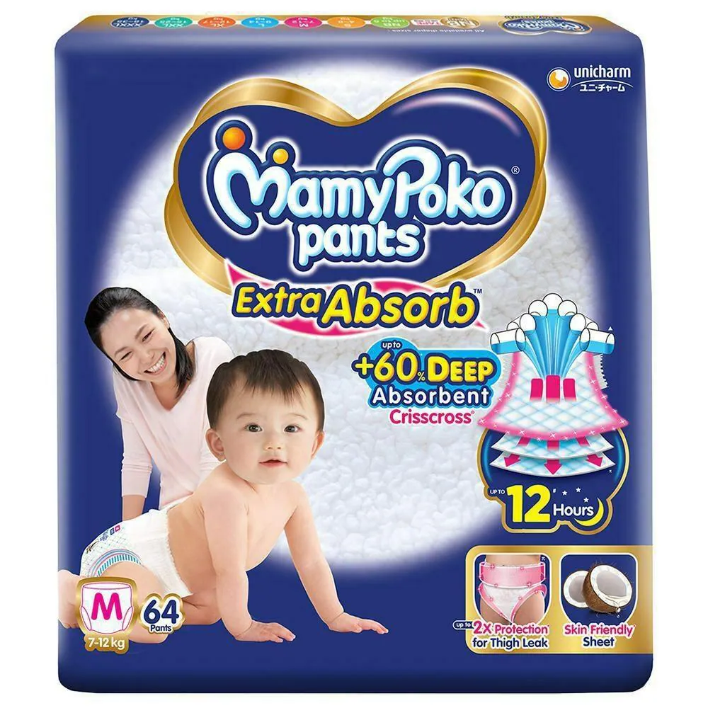 mamy poko diaper m size