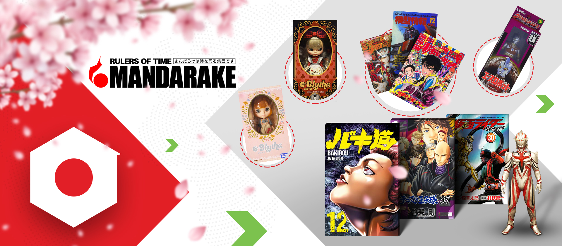 mandarake online shop