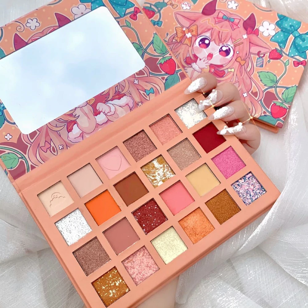 manga makeup palette