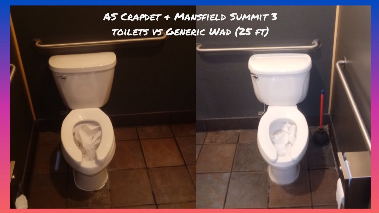 mansfield toilet vs american standard