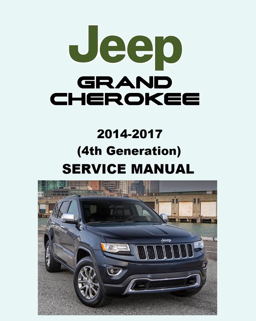 manual jeep grand cherokee 2014