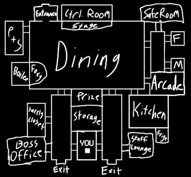 map fnaf 1