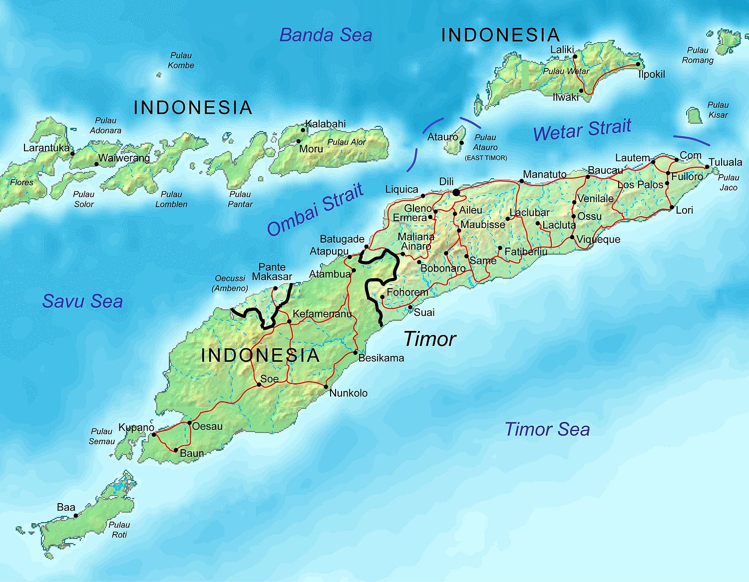 mar de timor 204