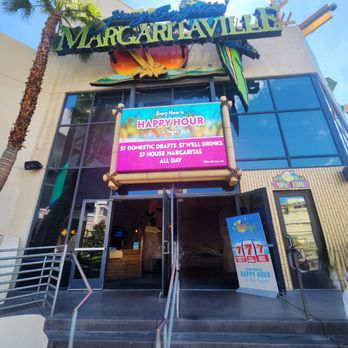 margaritaville - las vegas reviews