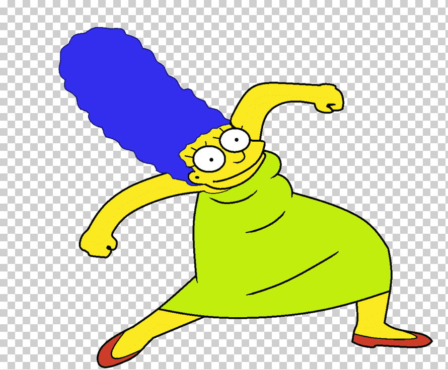 marge simpson meme