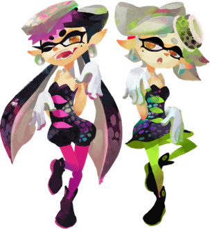 marie splatoon