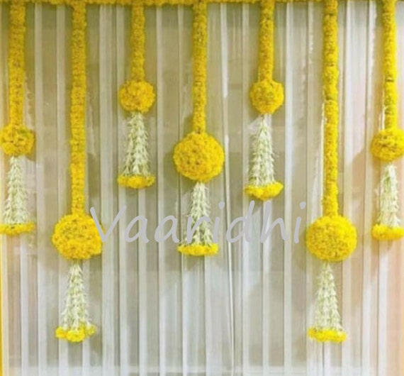 marigold garland for decoration