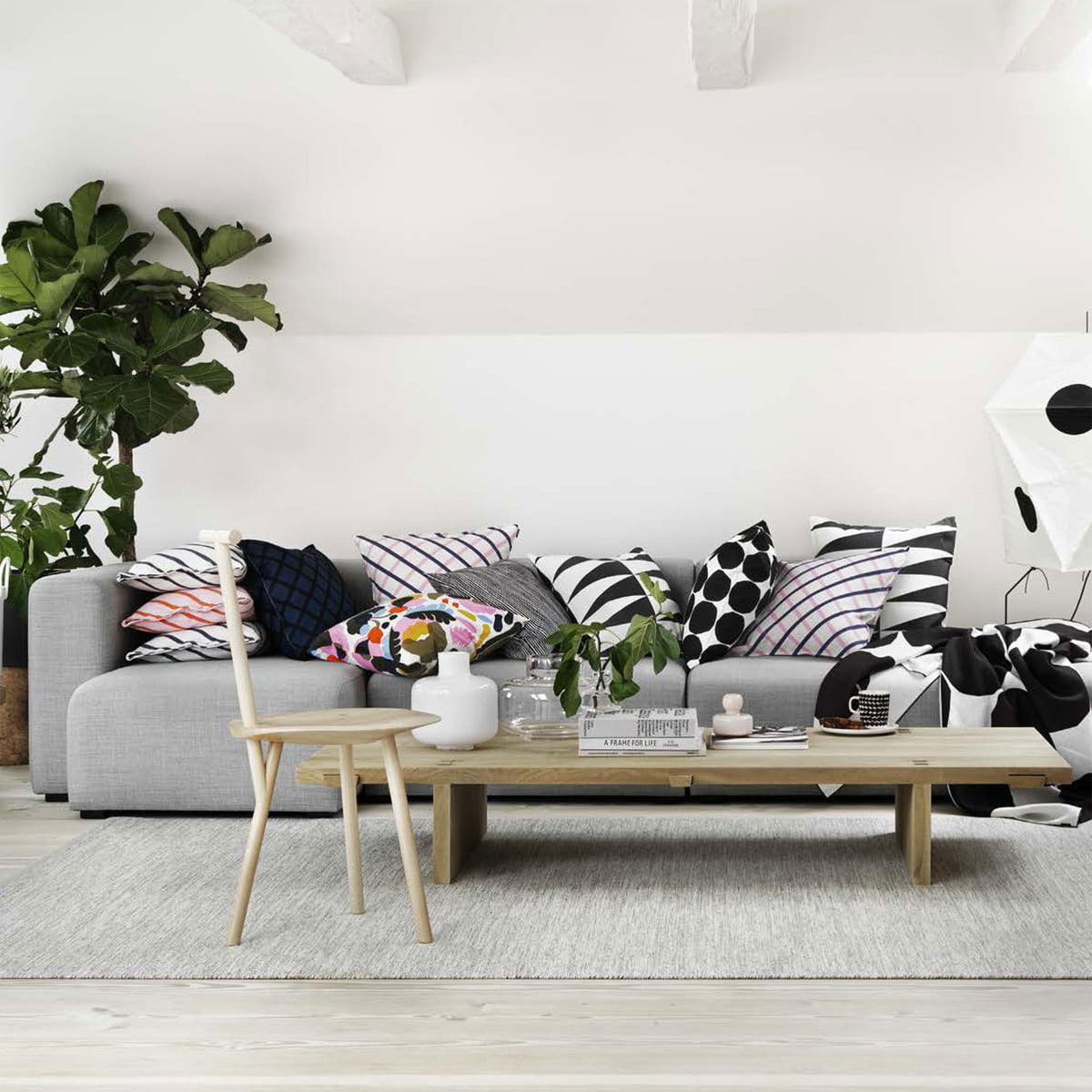 marimekko cushions