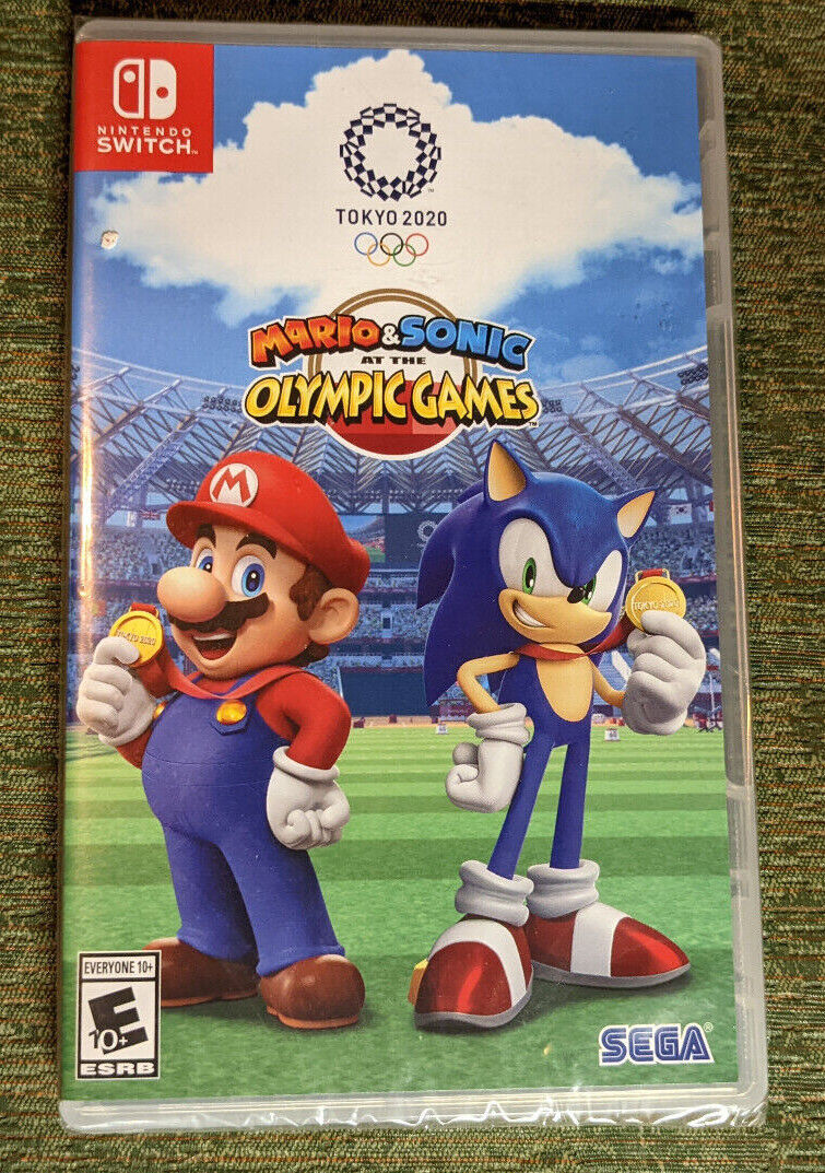 mario and sonic at the olympic games switch