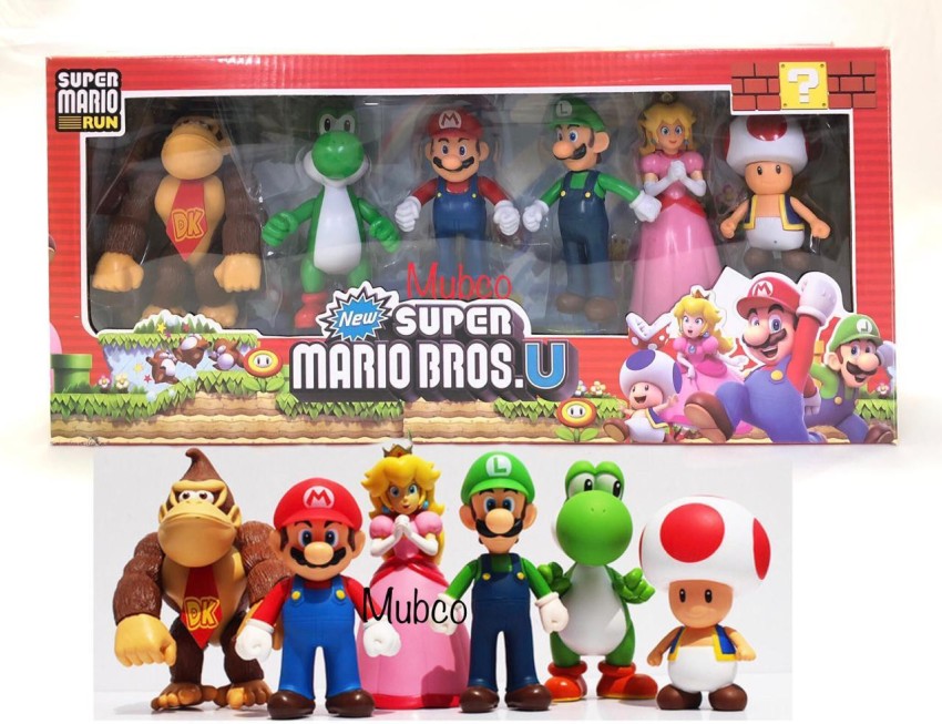 mario brothers action figures