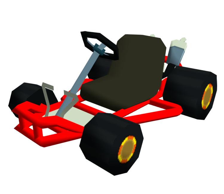 mario kart 64 models