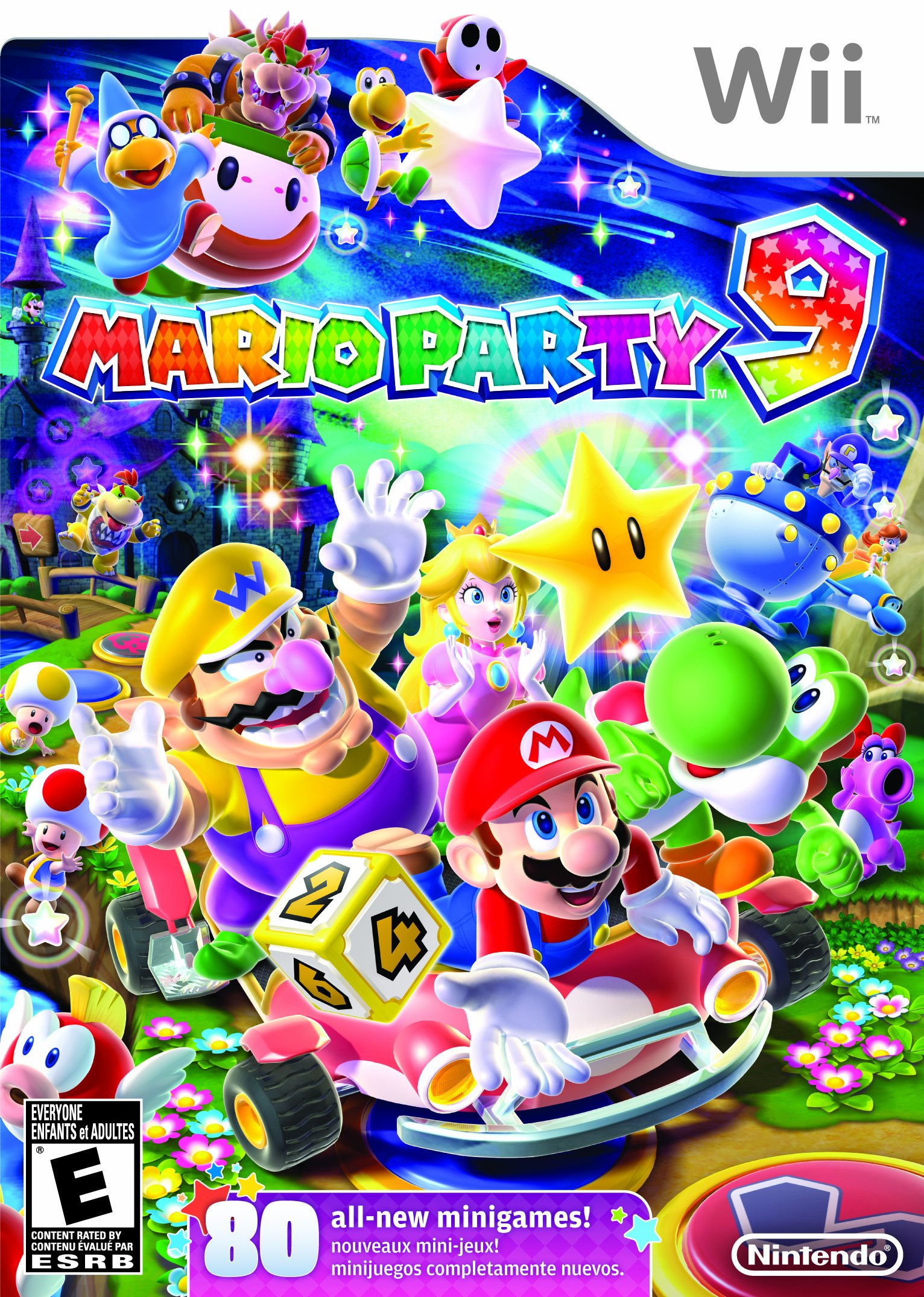 mario party 9 wii game