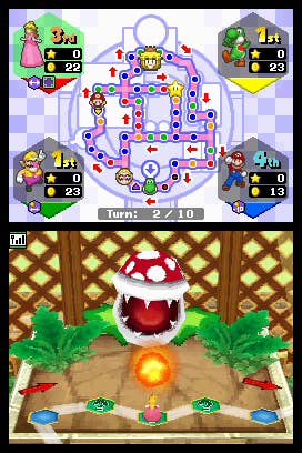 mario party ds