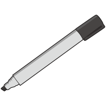 marker clipart png