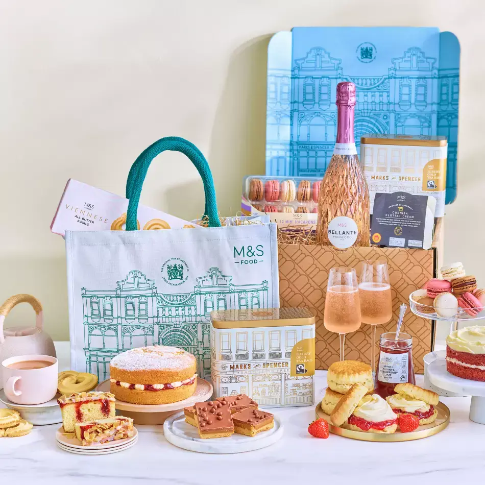 marks and spencer wedding presents