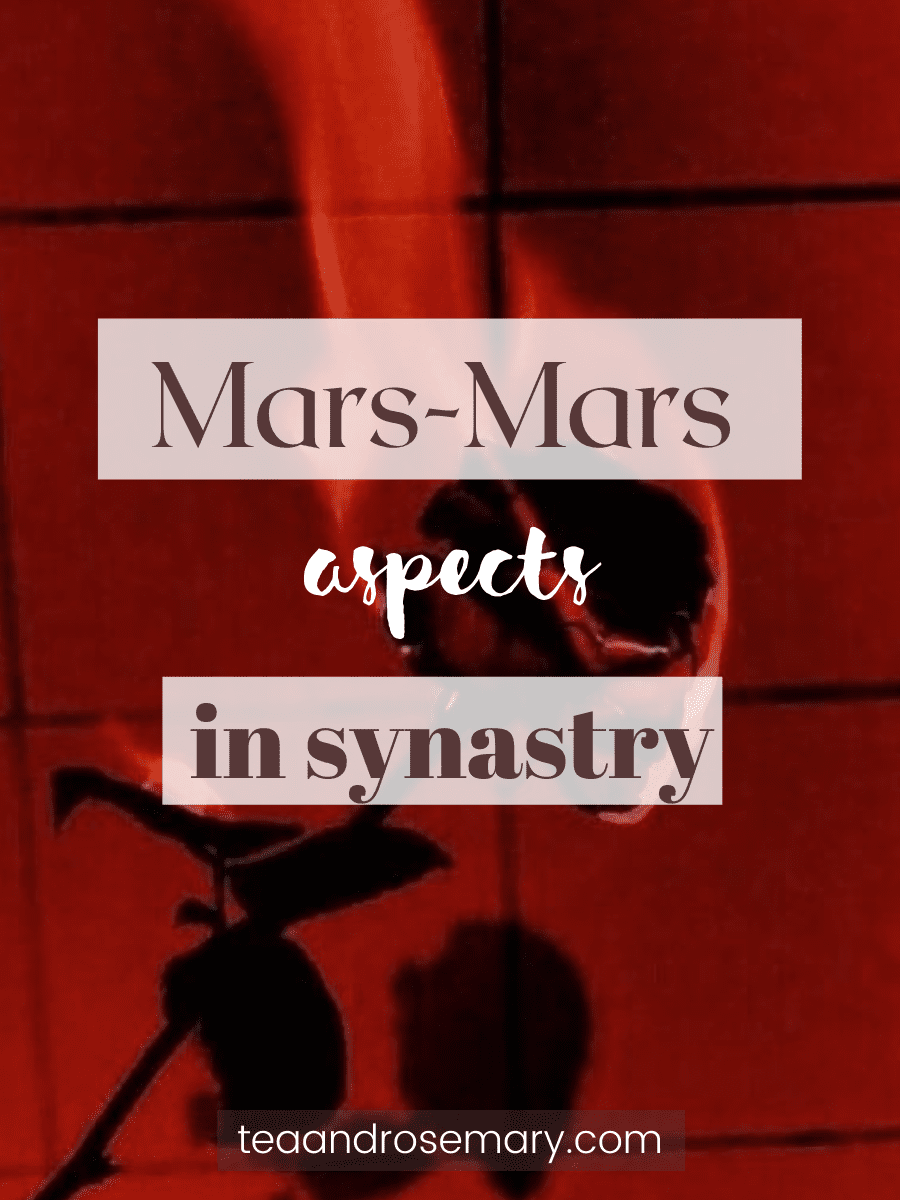 mars conjunct mercury synastry