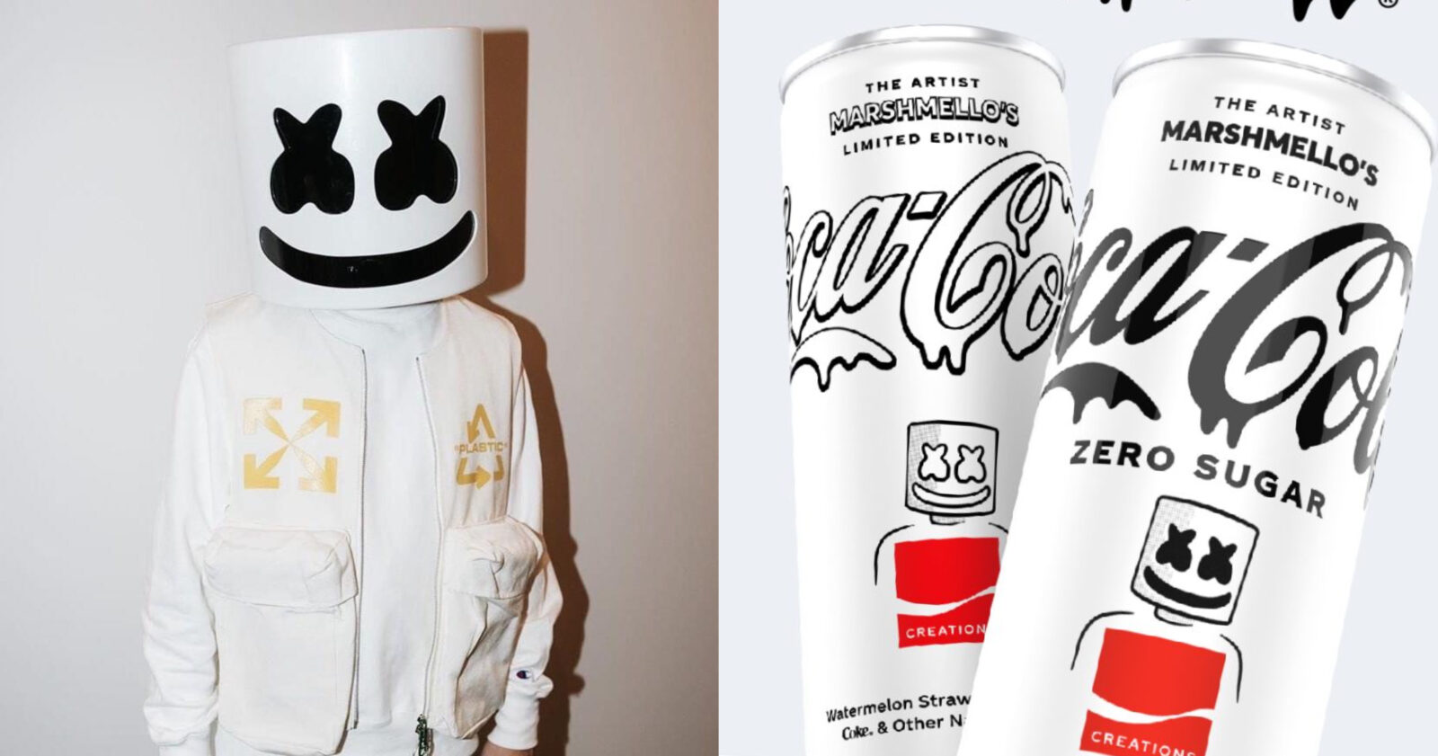 marshmello coca cola