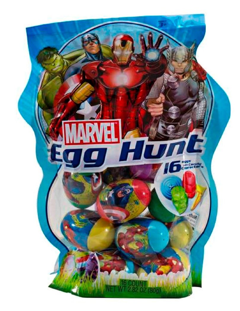 marvel eggs