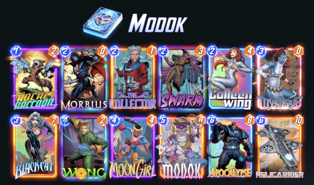 marvel snap deck modok