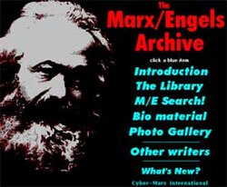 marxist archive